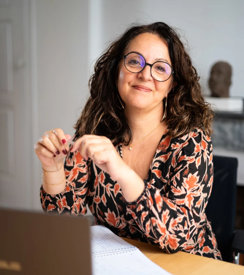 Portrait de Caroline Cambon